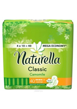 Гигиенические прокладки Naturella Classic Normal 40 шт