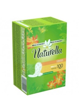 Щоденні гігієнічні прокладки Naturella Calendula Tenderness Normal, 100 шт