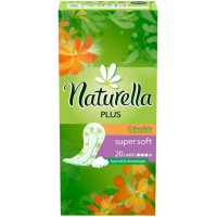 Ежедневные прокладки Naturella Calendula Tenderness Plus super soft, 20 шт
