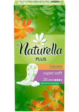 Щоденні прокладки Naturella Calendula Tenderness Plus super soft, 20 шт