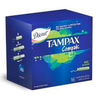 Тампоны Tampax Compak Super, 16 шт