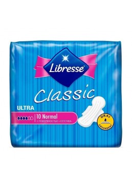 Гігієнічні прокладки Libresse Classic Normal 10 шт