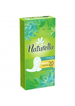 Ежедневные прокладки Naturella Green Tea Magic Normal 20 шт. (Натурелла)