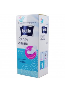 Щоденні гігієнічні прокладки Bella Panty Classic, 20 шт