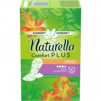 Ежедневные гигиенические прокладки Naturella Calendula Tenderness Plus, 50 шт