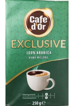 Кофе молотый Cafe d'Or Exclusive 250 г