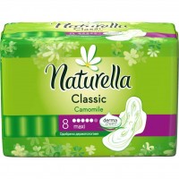 Гігієнічні прокладки Naturella Classic Maxi, 8 шт