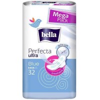 Гігієнічні прокладки Bella Perfecta Ultra Blue, 32 шт