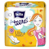 Гигиенические прокладки Bella for Teens: Ultra Energy 10 шт