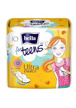 Гигиенические прокладки Bella for Teens: Ultra Energy 10 шт