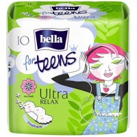 Гігієнічні прокладки Bella for Teens: Ultra Relax 10 шт