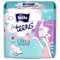 Гигиенические прокладки Bella for Teens: Ultra Sensitive 10 шт