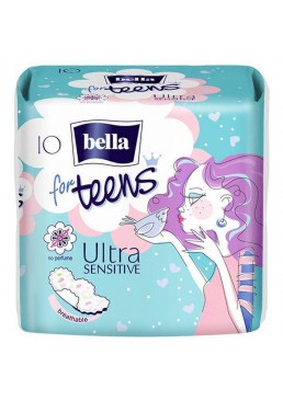 Гігієнічні прокладки Bella for Teens: Ultra Sensitive 10 шт