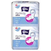 Гигиенические прокладки Bella Perfecta Ultra Blue 4 капли, 20 шт
