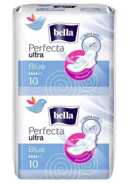 Гигиенические прокладки Bella Perfecta Ultra Blue 4 капли, 20 шт