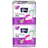 Гигиенические прокладки Bella Perfecta Ultra Violet Deo Fresh 4 капли, 20 шт