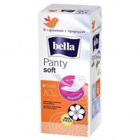 Щоденні гігієнічні прокладки Bella Panty Soft Deo Fresh, 20 шт