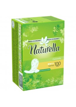Щоденні гігієнічні прокладки Naturella Сamomile Normal 100 шт