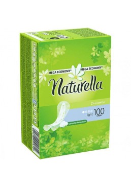 Щоденні гігієнічні прокладки Naturella Сamomile Light 100 шт