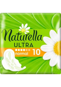 Прокладки Naturella Camomile Ultra 4 краплі 10шт