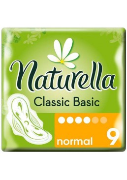Гигиенические прокладки Naturella Classic Basic Normal 9 шт