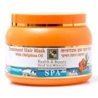 Маска Health & Beauty для всех типов волос с облепиховым маслом, 250 мл 