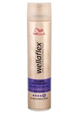 Лак для волос Wella Wellaflex Fullness for Thin Hair Объем для тонких волос, 400 мл