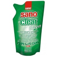 Засіб Sano для миття вікон Green (запаска), 750 мл