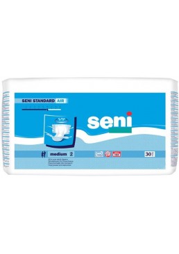 Подгузники для взрослых Seni Standard Air M (75-110 см), 30 шт