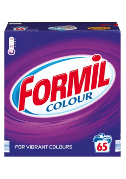 Бесфосфатный стиральный порошок для цветного Formil Color Leuchtende Farben, 4.225 кг (65 стирок)