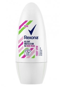 Антиперспирант-спрей Rexona Fruit Spin Antiperspirant Deodorant, 50 мл