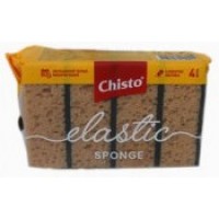 Губка Chisto Elastic Sponge, 4 шт 