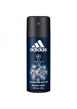 Дезодорант-спрей для мужчин Adidas UEFA Champions Edition, 150 мл