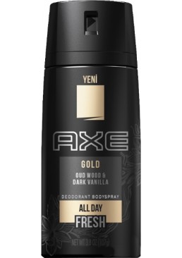 Дезодорант-спрей для мужчин AXE Gold, 150 мл