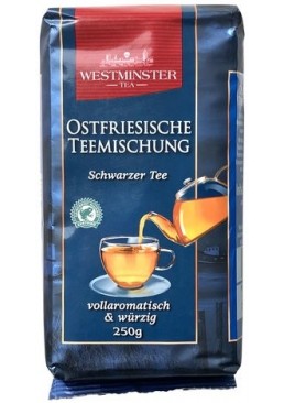 Черный чай Westminster Ostfriesische Teemischung, 250 г