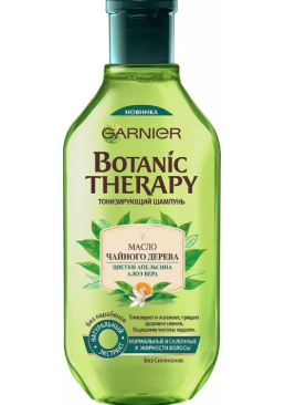 Шампунь Garnier Botanic Therapy Зелений чай Евкаліпт і Цитрус, 400 мл