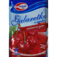 Желе Galaretka Kraf Pak со вкусом вишни, 70 г