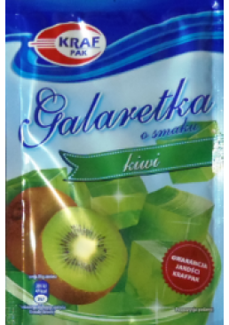 Желе Galaretka Kraf Pak со вкусом киви, 70 г