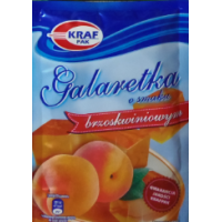 Желе Galaretka Kraf Pak со вкусом абрикоса, 70 г