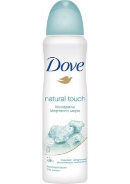Дезодорант Dove Mineral Touch Deo Spray Прикосновение природы, 150 мл