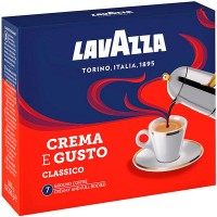 Кава натуральна Lavazza Crema e Gusto мелений, 2 х 250 г