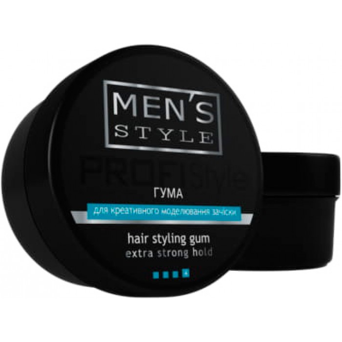 Гума PROFIStyle Men's Style для моделювання зачіски, 80 г (291139) - 