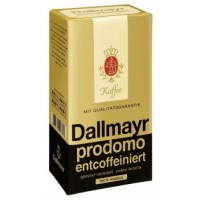 Кофе Dallmayr Prodomo Entcoffeiniert молотый, 500 г