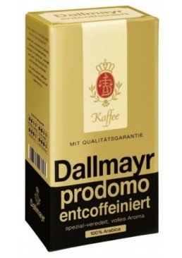 Кофе Dallmayr Prodomo Entcoffeiniert молотый, 500 г