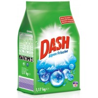 Пральний порошок Dash Alpen Frische, 1.17 кг (18 прань)