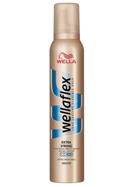 Мусс для волос Wella Wellaflex Mousse Volume Extra Strong, 200 мл