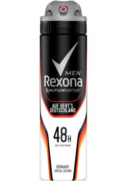 Дезодорант аерозольный Rexona Motion Sense FIFA Men, 150 мл