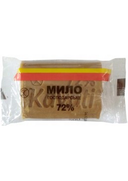Мыло для стирки Kavati мыло хозяйственное 72%, 200 г 