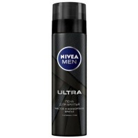 Піна для гоління Ultra Nivea Men, 200 мл