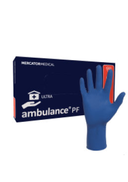 Рукавички латексні Ambulance PF Ultra підвищеної міцності розмір L, 50 шт